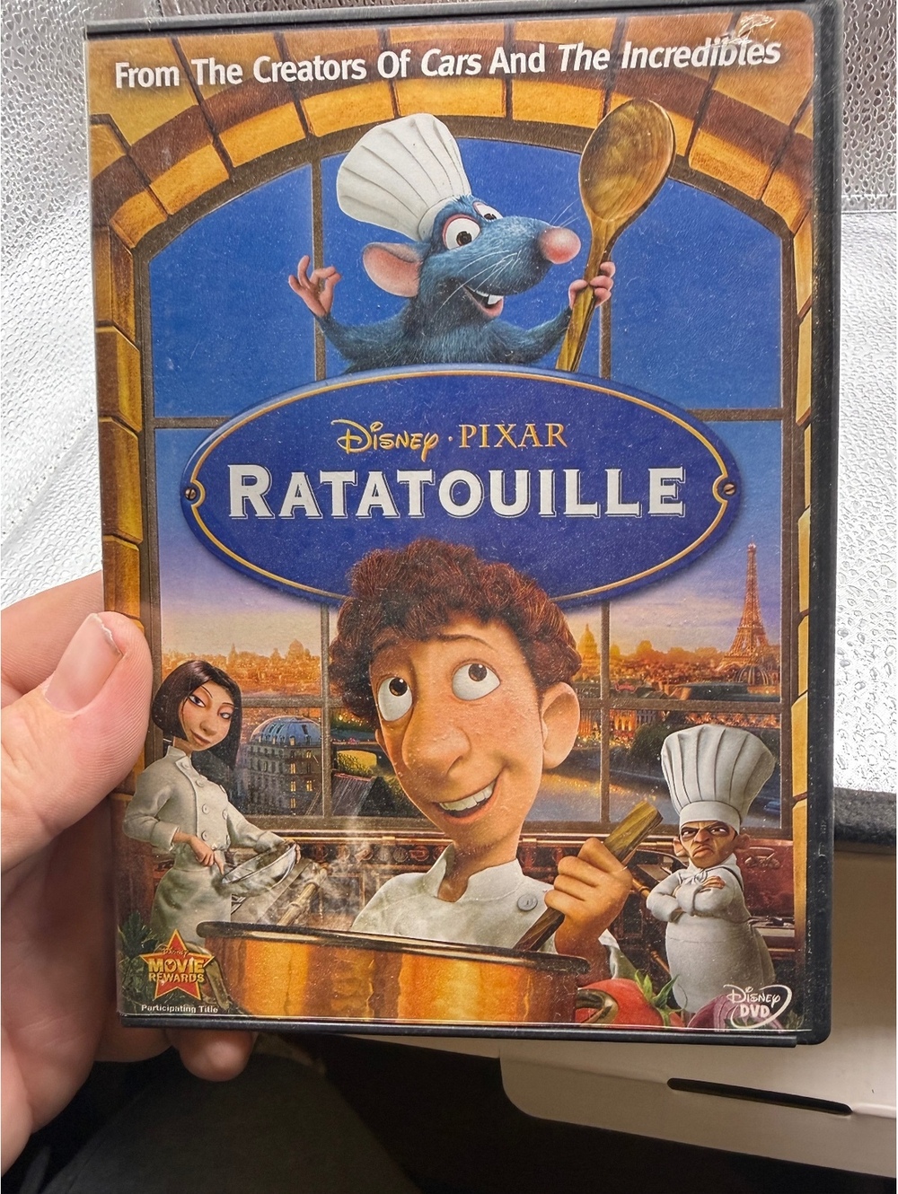 Disney Pixar Ratatouille DVD Movie